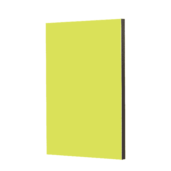 KRONOART® COLOR HPL plaat | limoen | 6-8mm