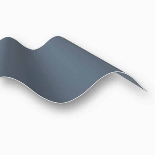 DURACLAD® golfplaten GFK sinus 177/51 P6 2 mm antraciet